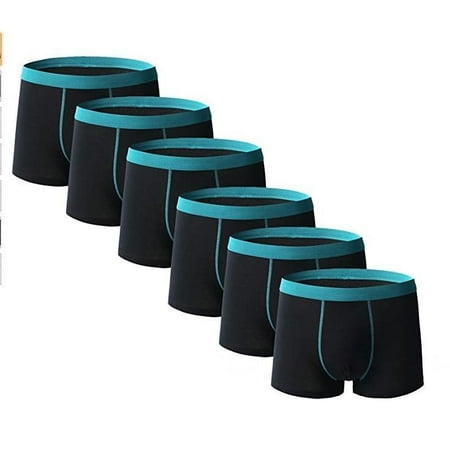 

6 Pcs Men s Underwear Large Cotton Boxer XL 6pcs