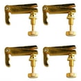 thumbnail image 5 of 4Pcs 1/2 Violin Fine Tuner Metal Violin String Adjuster Part Musical Instrument Accessory Gold, 5 of 8