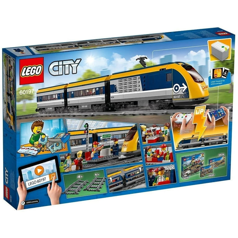 LEGO City Express Passenger Train RC Set - Imagination Toys