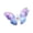 C, variant on Gradient Color Will Move Butterflies Hair Clips Spirit Bow Children's Hair Cards Headdress Girls Super Immortal Clip Hair Accessories