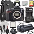 thumbnail image 1 of Ultimaxx Advanced Nikon D800E Digital SLR Camera Bundle (Body Only) - Includes: Professional Battery Grip, 128GB Extreme Memory Card & Much More (23pc Bundle), 1 of 8