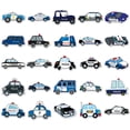 thumbnail image 3 of 150 Pcs Police Car Graffiti Kids Stickers, 3 of 5