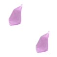 thumbnail image 2 of Juego de toallas de microfibra Moyic versátil para cocina y baño color morado 2Conjunto, 2 of 6