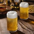 thumbnail image 3 of Juego de vasos para beber NEGANY, 8 unidades, con pajita de vidrio, 480 ml, 3 of 8