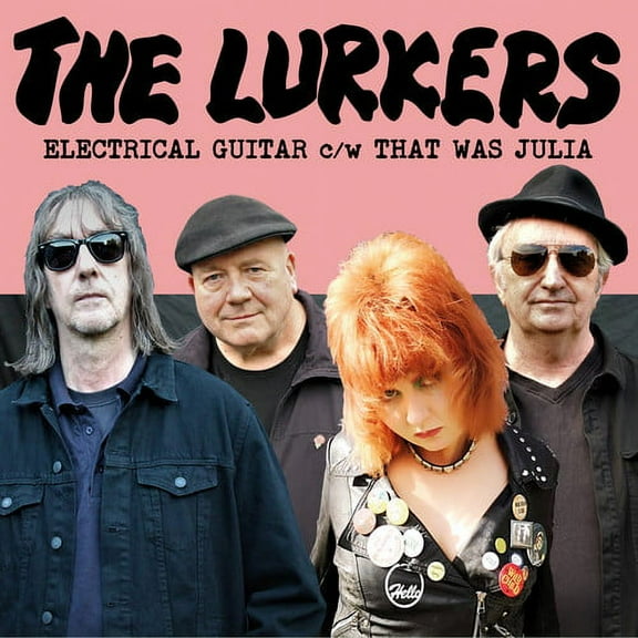 Lurkers - Electrical Guitar - Rock - Vinyl [7-Inch]