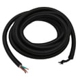 thumbnail image 1 of Cable de alimentación cable de alimentación de alta fidelidad enchufe IEC de reducción de ruido de amplia aplicación de gran potencia para reproductor de CD para dispositivos, 1 of 7