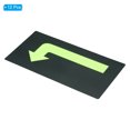 thumbnail image 3 of Glowing Turn Left Sign Sticker, 12 Pack Directional Adhesive Removable Floor Decal, Green, 3 of 4