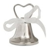 Bell Wedding Place Card Holders, Silver, 12ct