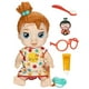 thumbnail image 1 of Baby Alive Lil Dreamer Dottie Doodle Sleepy Baby Doll Set, Red Hair, Fun Sleepover Theme, Preschool Toys for Girls & Boys 3 Years & Up, 1 of 5