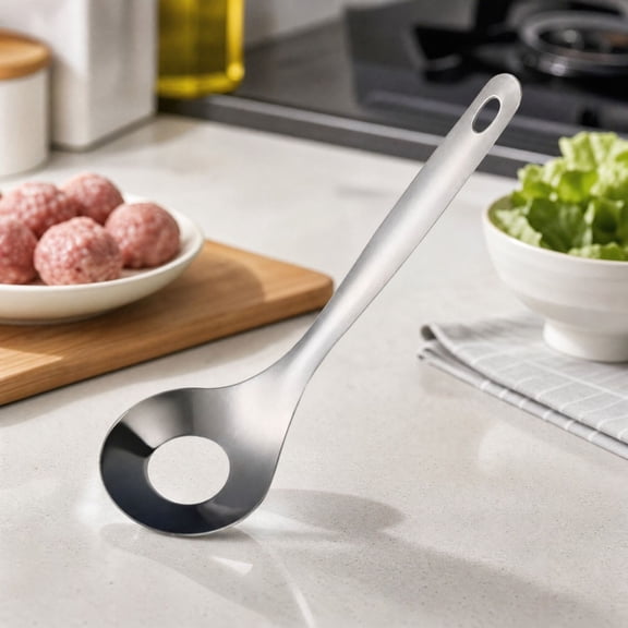 Meatball Maker Spoon, Manual Meat Pressing Spoon for Meatballs and Fish Balls, Household Kitchen Cooking Supplies