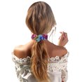 thumbnail image 1 of Banda para el cabello multifunción para mujeres y niñas con bolsillo con cremallera, diademas elásticas, lazos para el cabello, 1 of 8