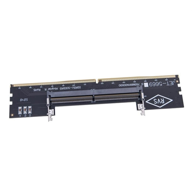 Tarjeta adaptadora de memoria de computadora portátil a escritorio DDR3 DDR4 DDR5 Memory Stick (DDR5)