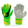 thumbnail image 1 of Size 9 Soccer Goalkeeper Latex Glove with Finger Guard Shrapnel Goalie Anti-Slip Goalie Training Gloves, 1 of 9