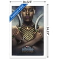 thumbnail image 3 of Marvel Cinematic Universe - Black Panther - Nakia One Sheet Wall Poster, 14.725" x 22.375", Framed, 3 of 5