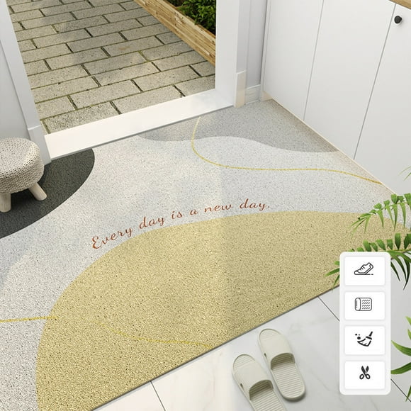 Wzzjkit Entryway Floor Mat Door Mat Carpet Warm Modern Entry Floor Mat for Home