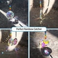 thumbnail image 5 of Juego de 4 atrapasoles de cristal, ideal para crear efectos de colgante de arcoíris en su hogar o automóvil, diseño delicado y duradero con cristal de alta refracción que garantiza una belleza, 5 of 5