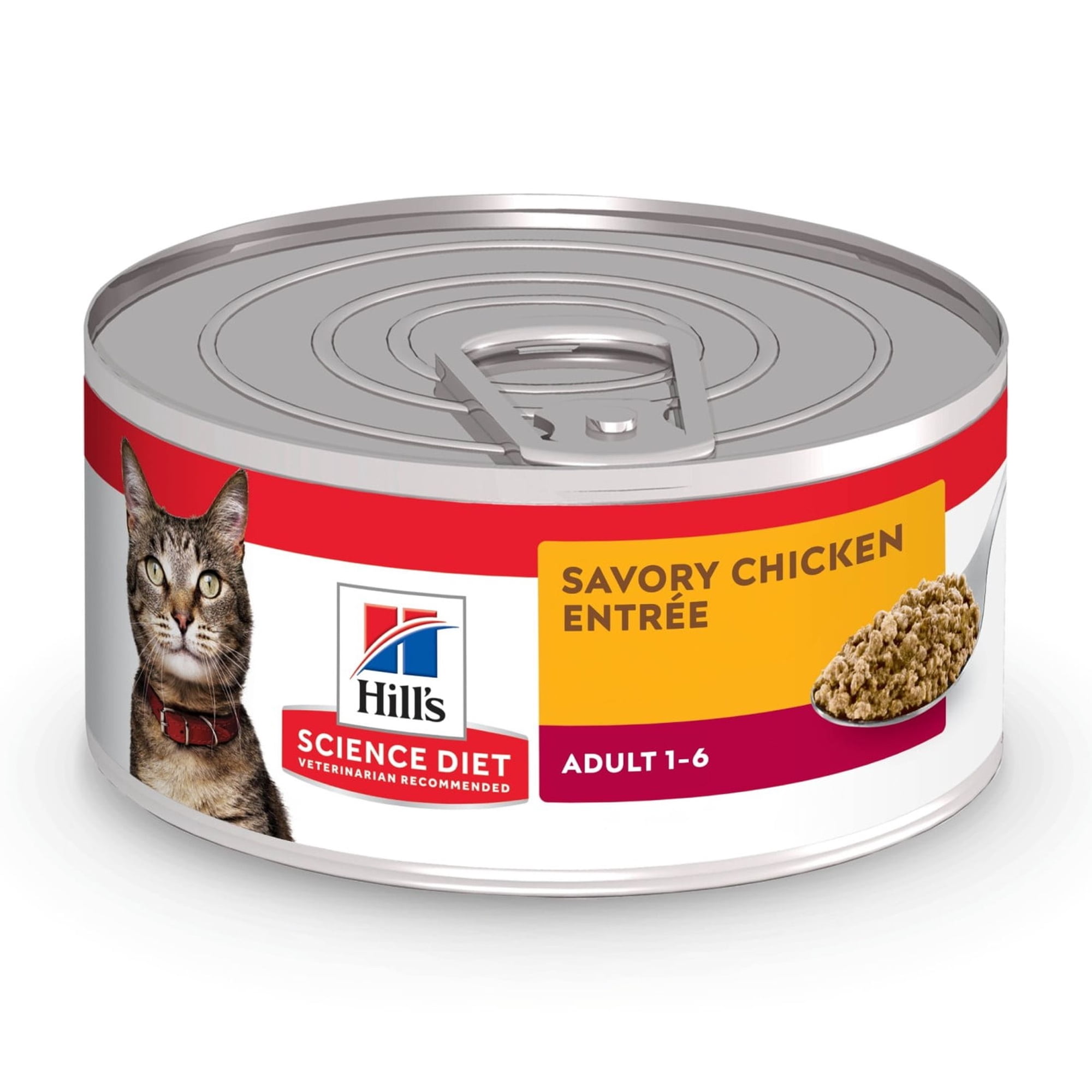 Hill's Science Diet Savory Chicken Wet Cat Food, 5.5oz Can 24pk