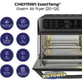 Chefman Air Fryer Toaster Oven Combo with Probe Thermometer, 12-In-1 ...