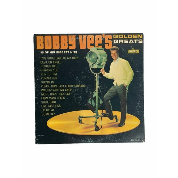 1960’s Liberty Records Bobby Vee’s Golden Greats