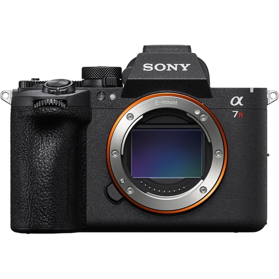 Restored Sony Alpha 7R VI 66.8MP Full-Frame Mirrorless Camera Body with 8K Video and 5-Axis IBIS, Black, International Model