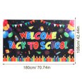 thumbnail image 2 of STRANDCHIC 1Ensemble Décorations de Fête de Rentrée Scolaire Bannière Pendentif pour Étudiants et Usage en Classe Couleurs Assorties, 2 of 6