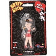 BETTY BOOP WINK 3D KEYCHAIN