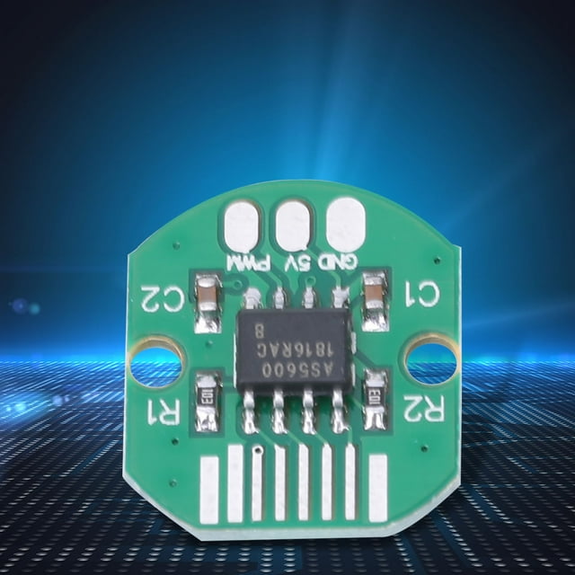 Motor with Encoder,AS5600 Absolute Value Encoder Code Disk Set PWM I2c Interface Accuracy 12bit Brushless Pan Tilt Motor Applicable