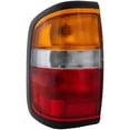 thumbnail image 5 of For 96-99 Pathfinder Taillight Taillamp Brake Light Tail Lamp w/Bulb Driver Side, 5 of 5