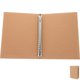 thumbnail image 3 of Binder Cover Binder Notebook Binder Cover Kraft Paper Binder Reusable Notebook Shell (A5), 3 of 4
