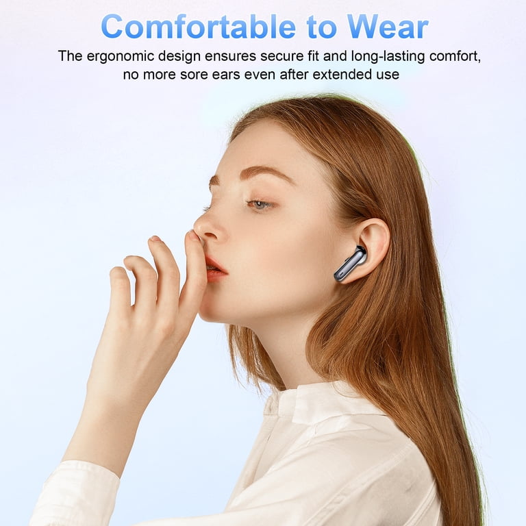 xinwld Wireless Earbuds with Bluetooth 5.4 and Noise Cancelling photo 2