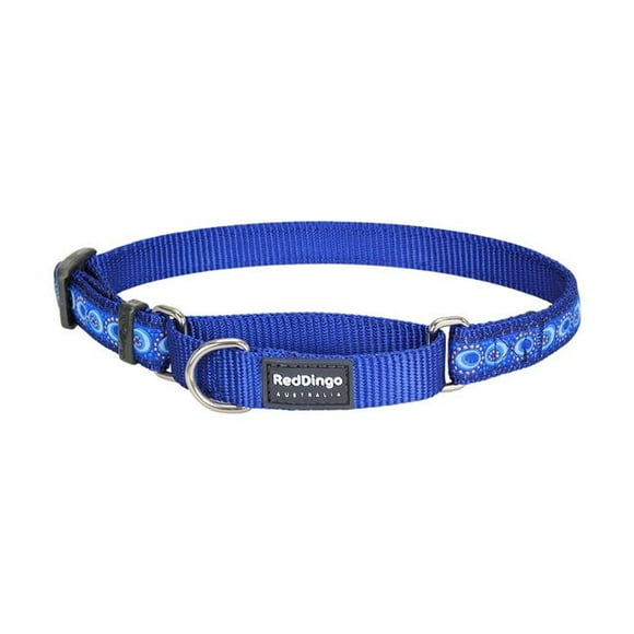 Dingo MC-CO-DB-15 Rouge Conception de Martingale Cosmos Bleu Foncé - Petit