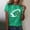 Z001-Mint Green, variant on Women's Game Day Shirts Funny Sequin Football Hearts Graphic Short Sleeve Tops Summer Trendy Crew Neck Casual Workout Tees Z002-Red S