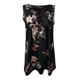 thumbnail image 4 of Blusas sueltas con cuello en V y botones estampados informales para mujer Pompotops  lopia995656, 4 of 5