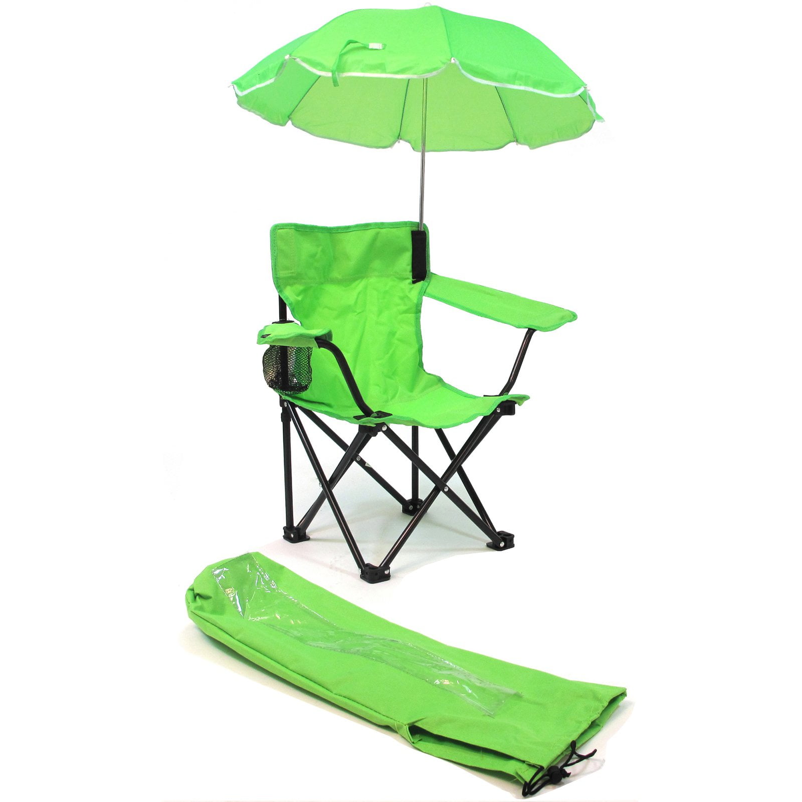 fold up chairs with umbrella