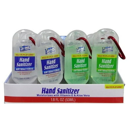 New 818043 Adriana Hand Sanitizer 1.8Oz Orgnl Alo (48-Pack) Hand And Bar Soaps Cheap Wholesale Discount Bulk Health And Beauty Hand And Bar Soaps Men