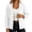 White, variant on Enjoytime Lightweight Jacket Women Long Sleeve Button Down Coat Fall Fashion Work Business Casual Plus Size Outerwear with Pockets