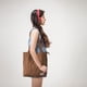 thumbnail image 4 of Bolso de mano con cremallera Bolso de mano para mujer Bolso de lona Bolso de hombro Bolso bandolera Bolso bandolera Bolso de mano para mujer, 4 of 5