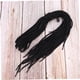 thumbnail image 3 of FOMIYES 10Pares De Cordones Para Color Negro En Poliéster Resistentes Y, 3 of 8