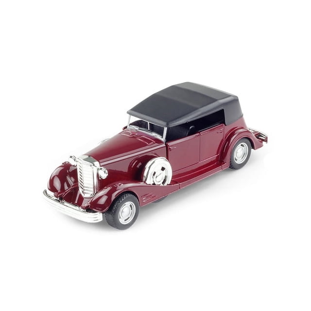 1:32 modelo de coche de aleación Cadillac retro modelo de coche clásico juguete para niño real y divertido