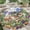 Italian Villa, variant on Round Area Rug, Dragonfly4 Non-Slip Floor Mat, Soft Washable Carpet for Living Room Bedroom Decor 31 Inch