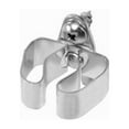 thumbnail image 1 of Triton Products 73210 .5 In. to 1 In. Hold Range 1.44 In. Projection Annealed Chromate Dipped Steel Standard Spring Clip for DuraBoard  10 Pack, 1 of 3