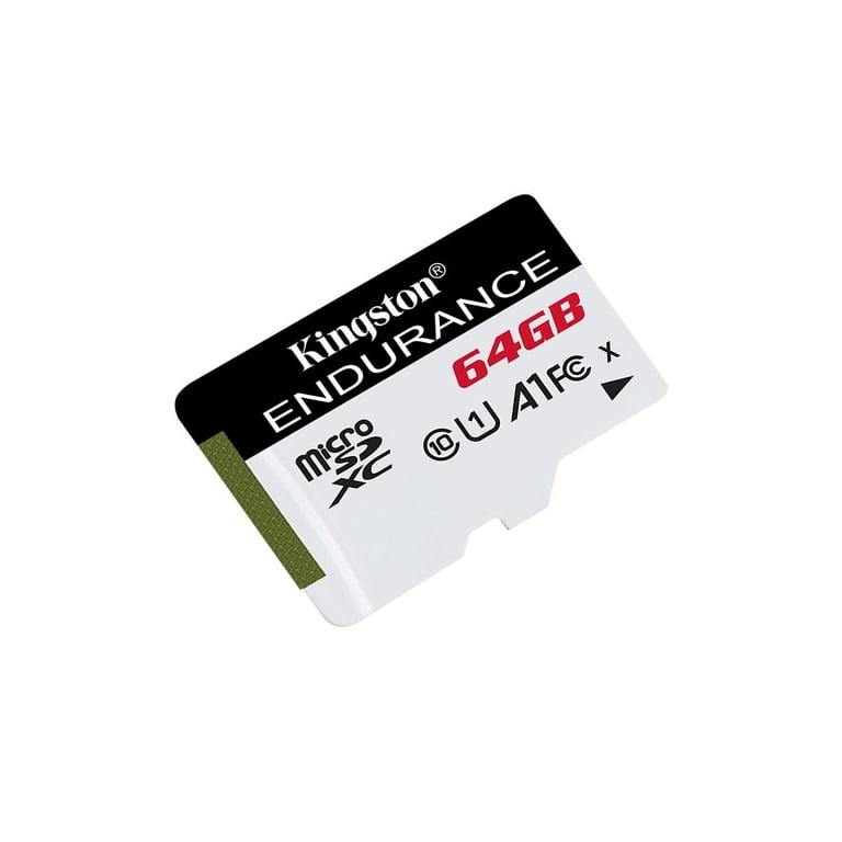 Kingston High Endurance MicroSD 64GB - Walmart.com