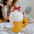 thumbnail image 2 of Juguete de peluche Zorro de cerveza Sunnimix, 2 of 8
