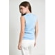 thumbnail image 3 of Blusa tejida sin mangas Roman Fashion /Juvenil, 03253 (Azul cielo) azul cielo M, 3 of 4