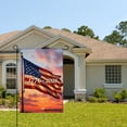 thumbnail image 2 of Amhnf American Flag 1776 2026 Independence Day Celebration Garden Flag For Home Outdoor Garden Yard Decor 12x18 inch, 2 of 5