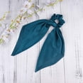thumbnail image 4 of Hair Scrunchies HUOGUO Diademas elásticas de seda satinada, 6 unidades, 4 of 5