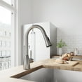 thumbnail image 4 of VIGO Aylesbury Single Handle Pull-Down Sprayer Kitchen Faucet in Stainless Steel, 4 of 11