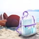 thumbnail image 5 of Mochila Transparente: Adecuada para Estudiantes, Impermeable, Púrpura, Bolso de Regreso a la Escuela para Niños, 5 of 5