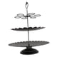 thumbnail image 4 of Soporte para cupcakes, elegante expositor para cupcakes, postres, dulces, soporte para tartas. Negro, 4 of 9
