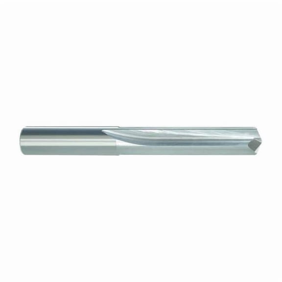 Manufacturer Varies Straight Flute Drill,Size 3/32 in,Bright 470-100938